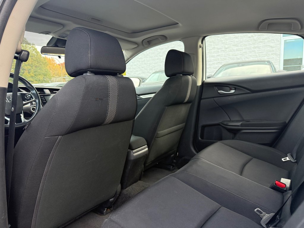 Honda Civic Sedan EX 2019 à , Québec - 12 - w1024h768px