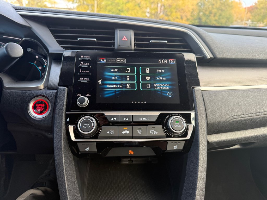 Honda Civic Sedan EX 2019 à , Québec - 10 - w1024h768px
