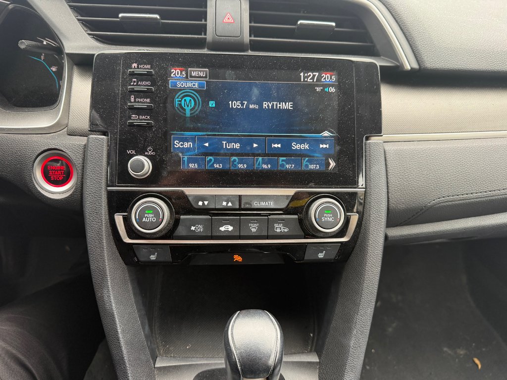 2019 Honda Civic Sedan EX in Montreal, Quebec - 9 - w1024h768px