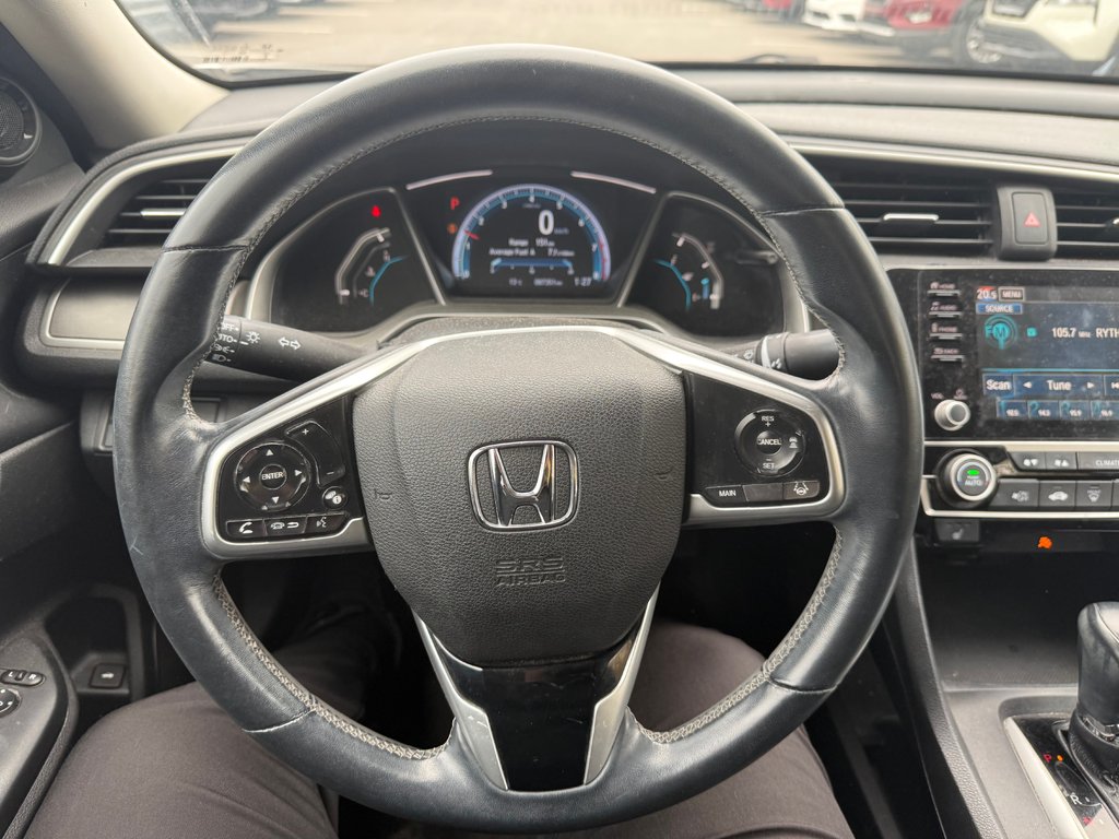 2019 Honda Civic Sedan EX in Montreal, Quebec - 7 - w1024h768px