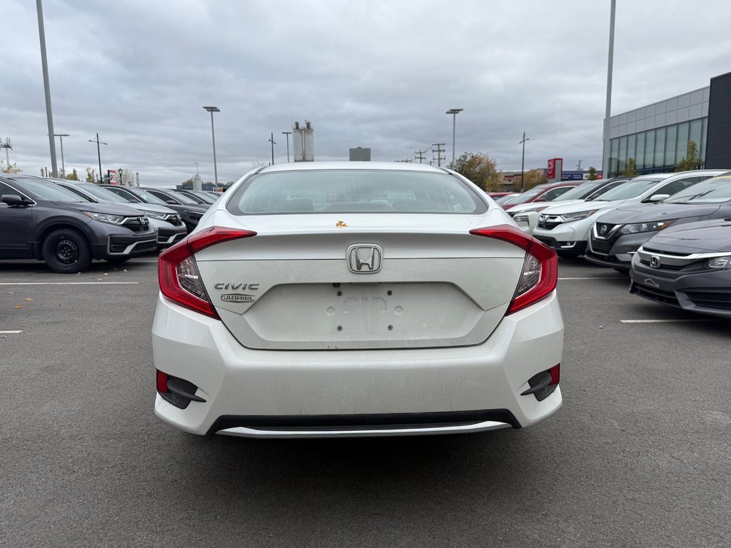 2019 Honda Civic Sedan EX in Montreal, Quebec - 5 - w1024h768px