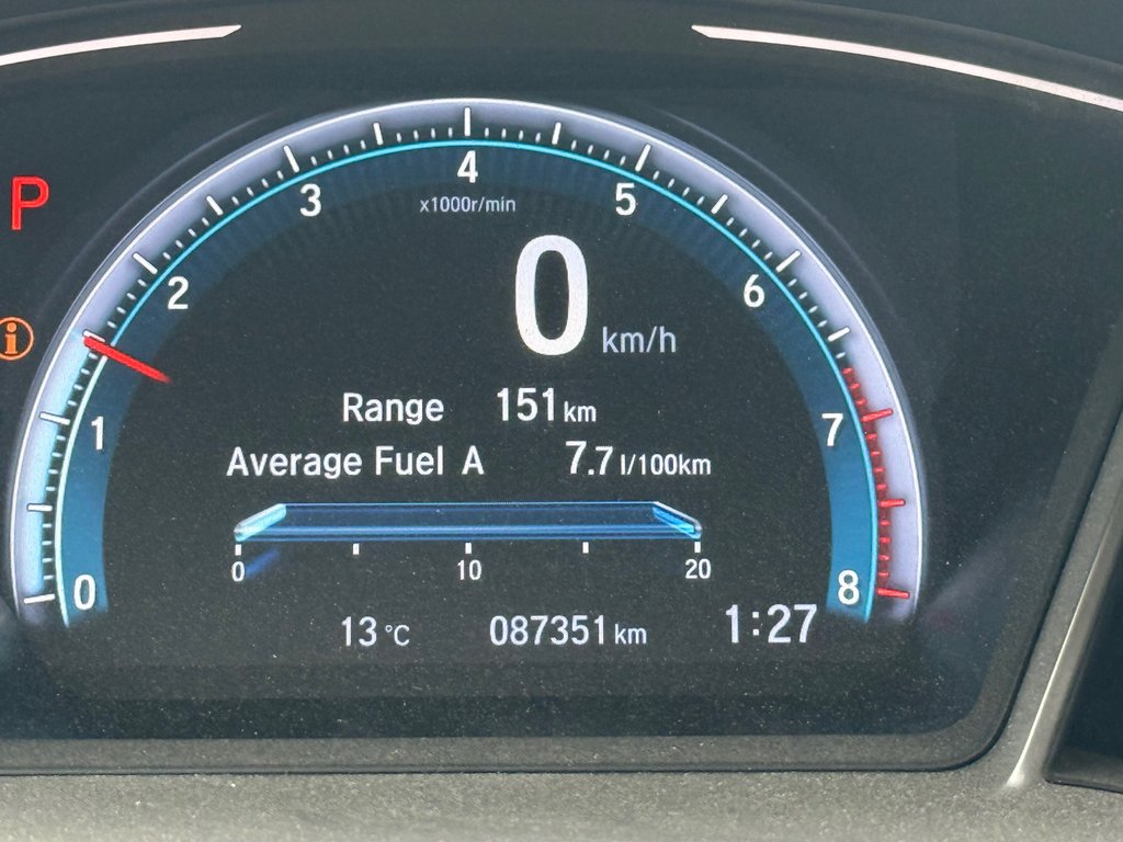 2019 Honda Civic Sedan EX in Montreal, Quebec - 8 - w1024h768px