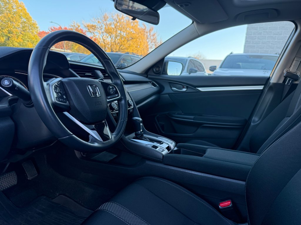 Honda Civic Sedan EX 2019 à Montréal, Québec - 10 - w1024h768px