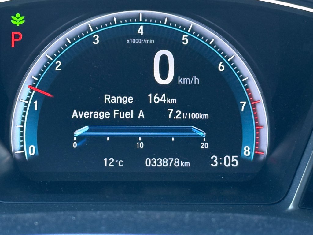 Honda Civic Sedan EX 2019 à Montréal, Québec - 8 - w1024h768px