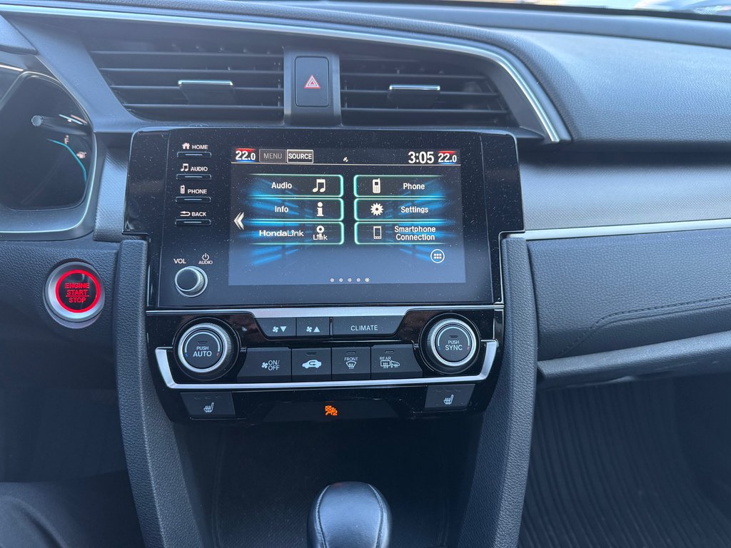 Honda Civic Sedan EX 2019 à Montréal, Québec - 9 - w1024h768px