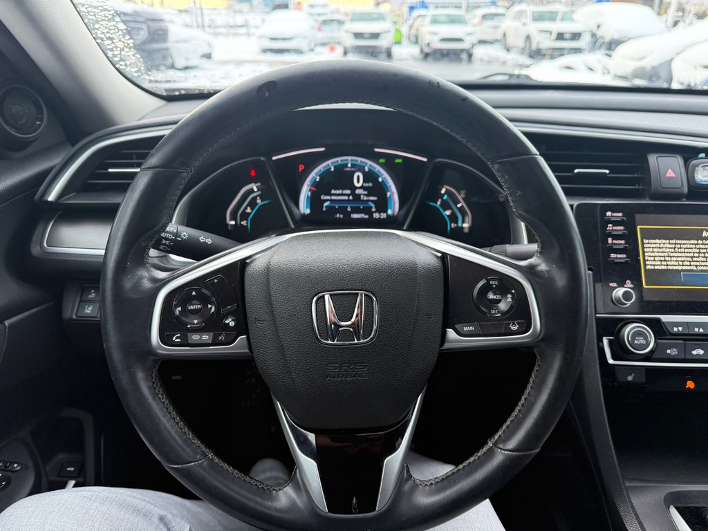2019 Honda Civic Sedan EX in Montreal, Quebec - 7 - w1024h768px