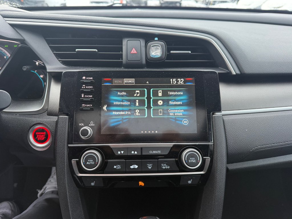 2019 Honda Civic Sedan EX in Montreal, Quebec - 9 - w1024h768px