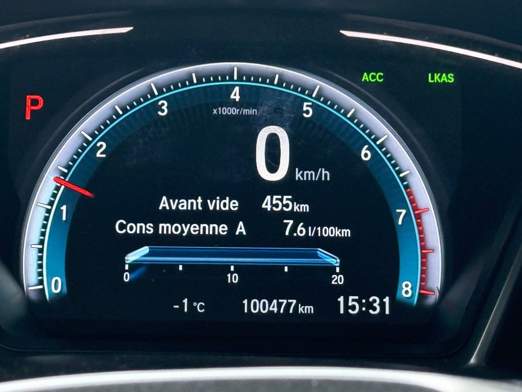 2019 Honda Civic Sedan EX in Montreal, Quebec - 8 - w1024h768px