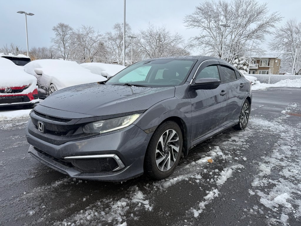2019 Honda Civic Sedan EX in Montreal, Quebec - 1 - w1024h768px