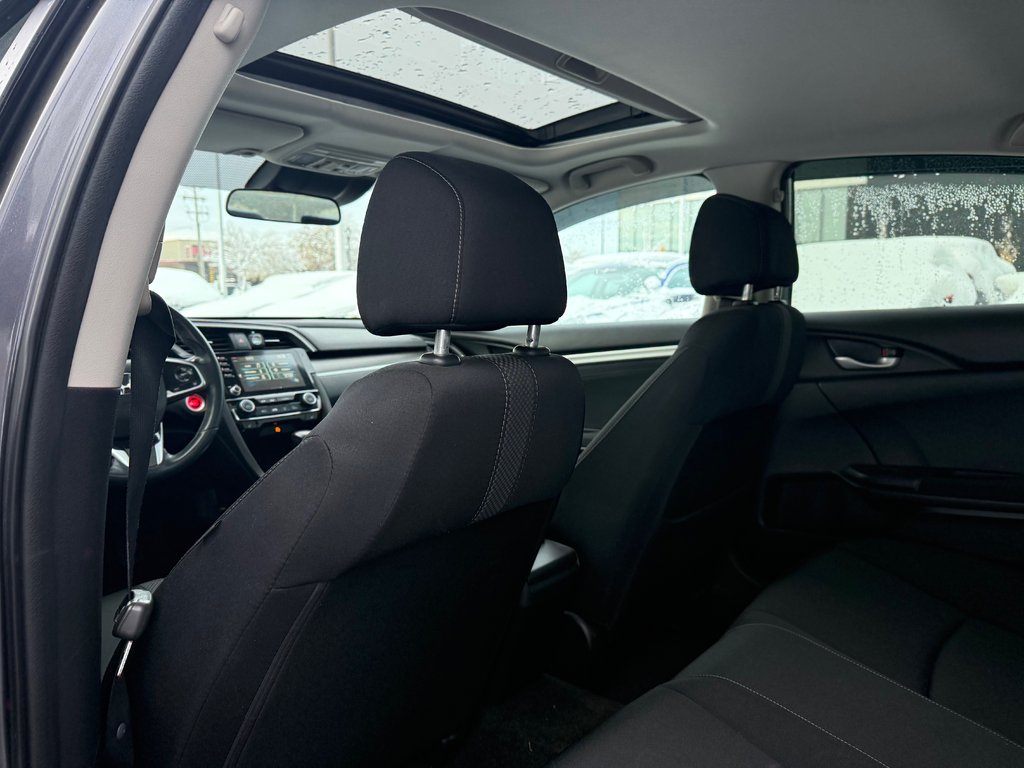 2019 Honda Civic Sedan EX in Montreal, Quebec - 11 - w1024h768px