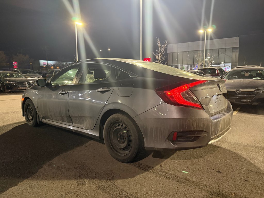Honda Civic Sedan LX 2019 à Montréal, Québec - 6 - w1024h768px