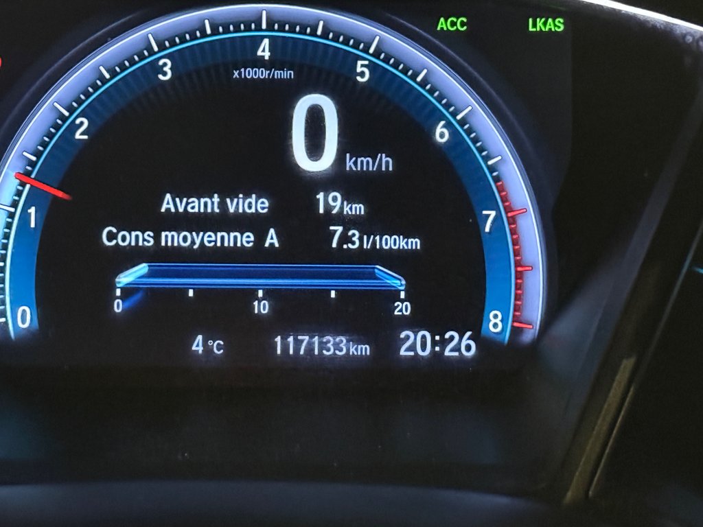 Honda Civic Sedan LX 2019 à Montréal, Québec - 8 - w1024h768px