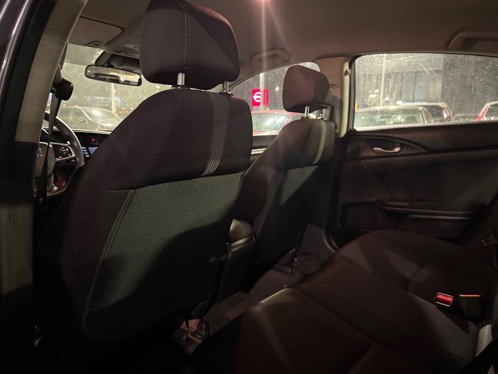Honda Civic Sedan LX 2019 à Montréal, Québec - 11 - w1024h768px