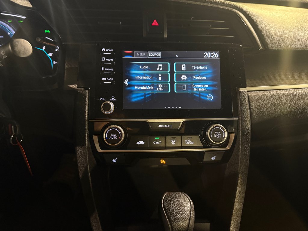 Honda Civic Sedan LX 2019 à Montréal, Québec - 9 - w1024h768px