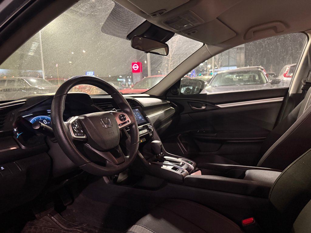 Honda Civic Sedan LX 2019 à Montréal, Québec - 10 - w1024h768px
