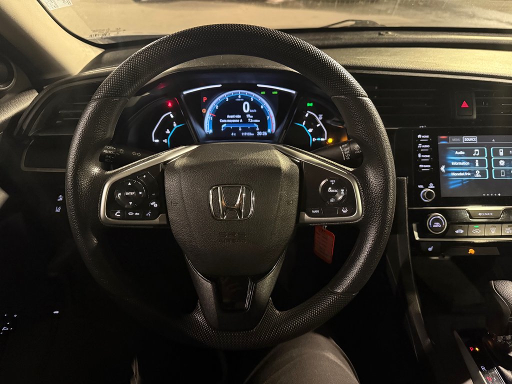 Honda Civic Sedan LX 2019 à Montréal, Québec - 7 - w1024h768px