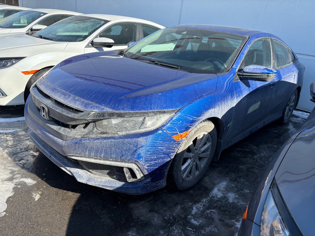 2019 Honda Civic Sedan EX in Montréal, Quebec - 1 - w1024h768px