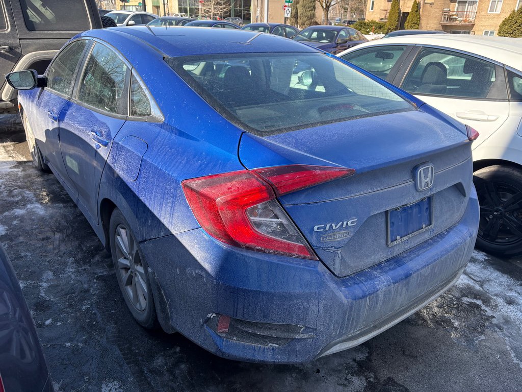 2019 Honda Civic Sedan EX in Montréal, Quebec - 4 - w1024h768px