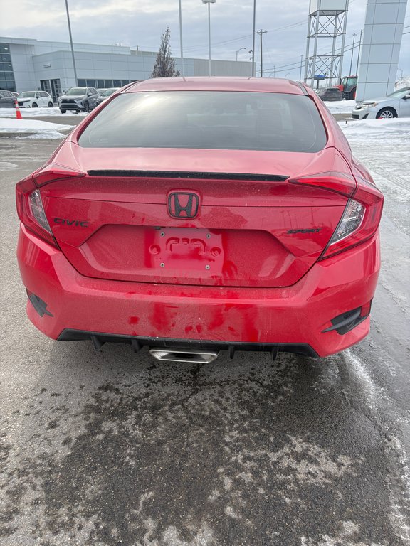 Honda Civic Sedan Sport 2019 à Lachenaie, Québec - 10 - w1024h768px