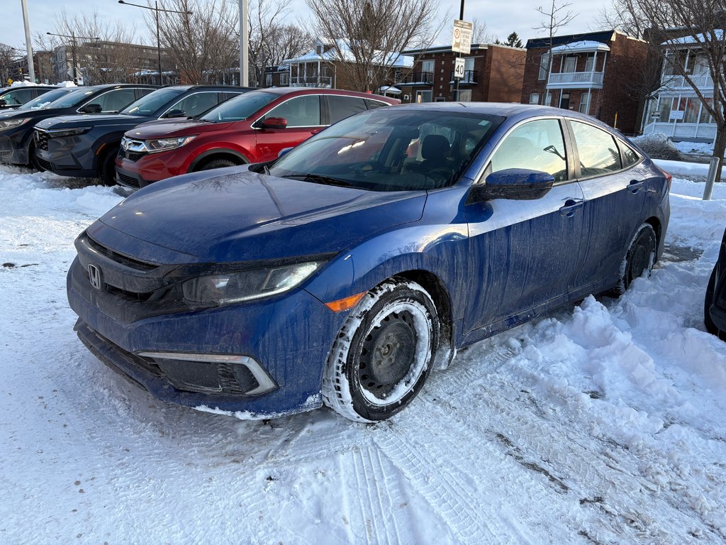 Honda Civic Sedan LX 2019 à Montréal, Québec - 1 - w1024h768px
