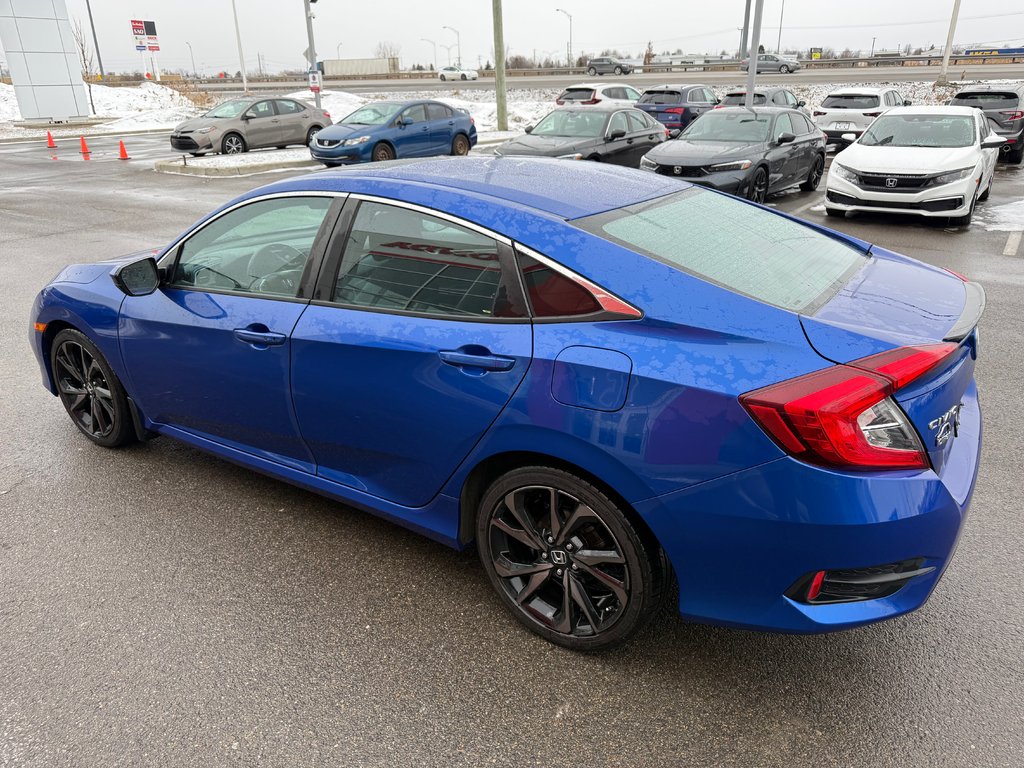 Honda Civic Sedan Sport 2019 à Montréal, Québec - 3 - w1024h768px