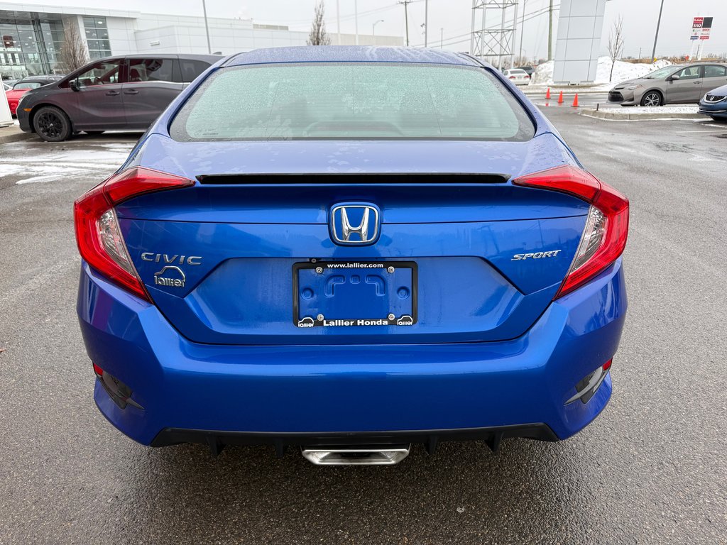 Honda Civic Sedan Sport 2019 à Montréal, Québec - 4 - w1024h768px