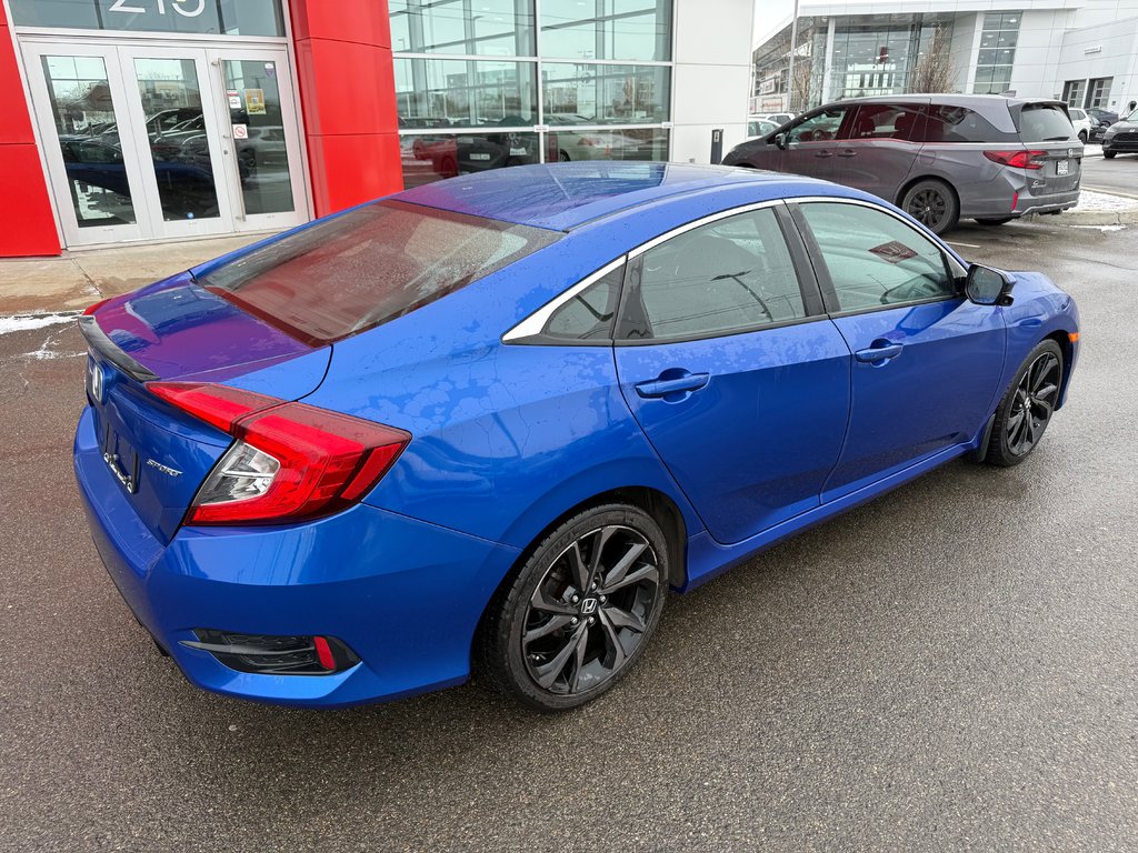 Honda Civic Sedan Sport 2019 à Montréal, Québec - 6 - w1024h768px
