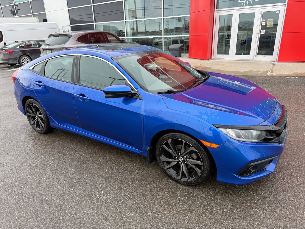 Honda Civic Sedan Sport 2019 à Montréal, Québec - 7 - w1024h768px