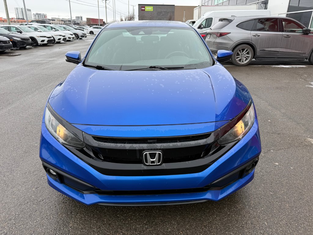 Honda Civic Sedan Sport 2019 à Montréal, Québec - 9 - w1024h768px