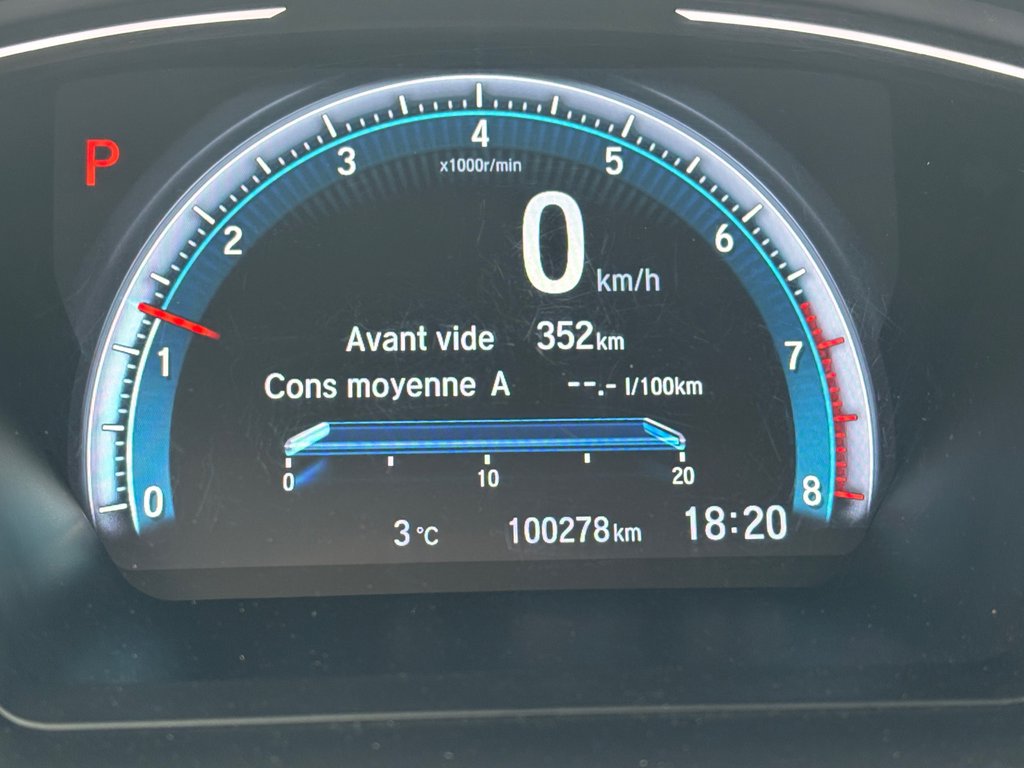 Honda Civic Sedan LX 2019 à Montréal, Québec - 5 - w1024h768px