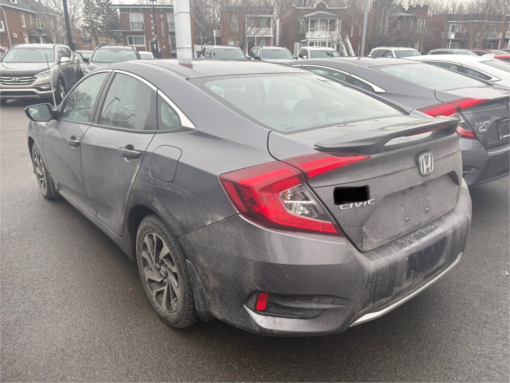 2019 Honda Civic Sedan EX in Montréal, Quebec - 4 - w1024h768px