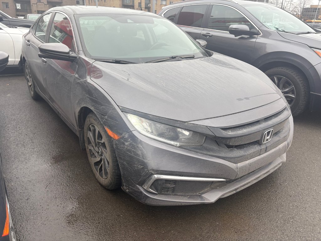 2019 Honda Civic Sedan EX in Montréal, Quebec - 2 - w1024h768px