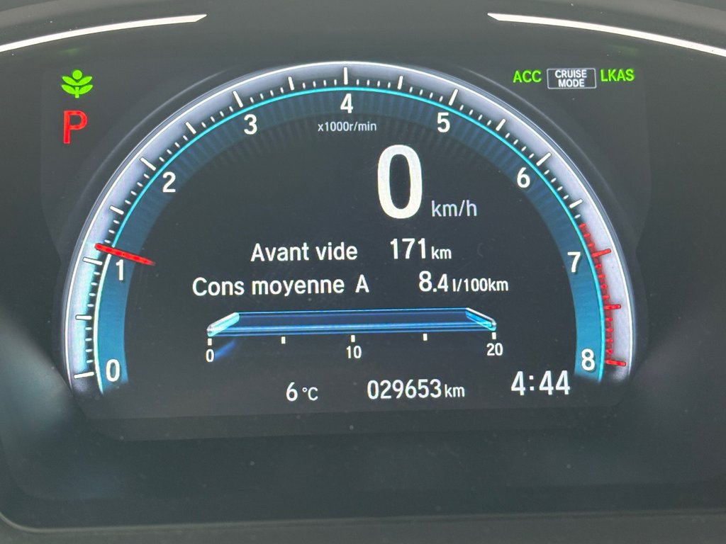 2019 Honda Civic Sedan EX in Montréal, Quebec - 5 - w1024h768px