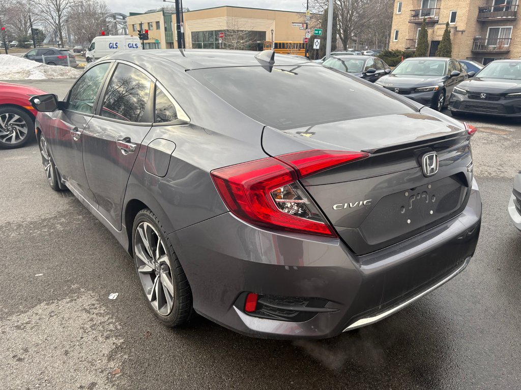 2019 Honda Civic Sedan Touring in Montréal, Quebec - 4 - w1024h768px