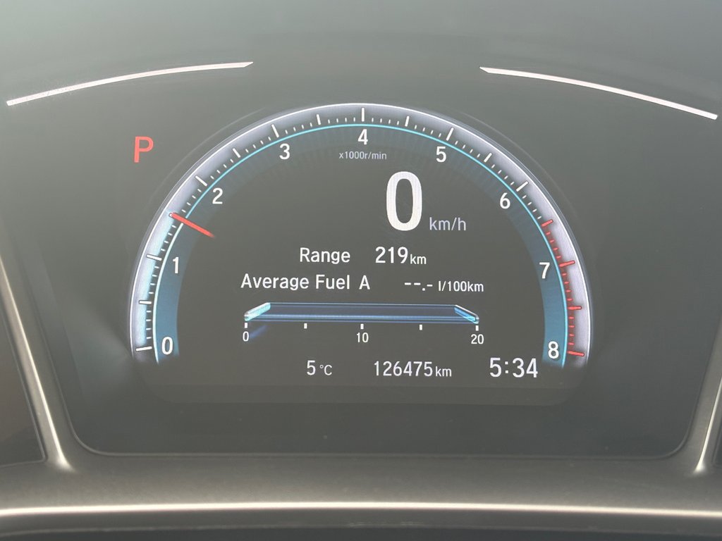 2019 Honda Civic Sedan Touring in Montréal, Quebec - 5 - w1024h768px