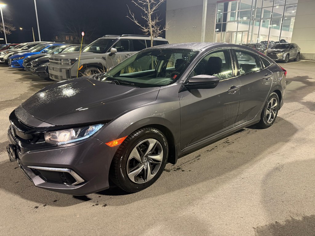 Honda Civic Sedan LX 2019 à Montréal, Québec - 1 - w1024h768px
