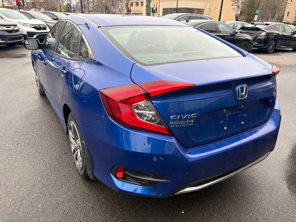 2019 Honda Civic Sedan LX in Montréal, Quebec - 4 - w1024h768px