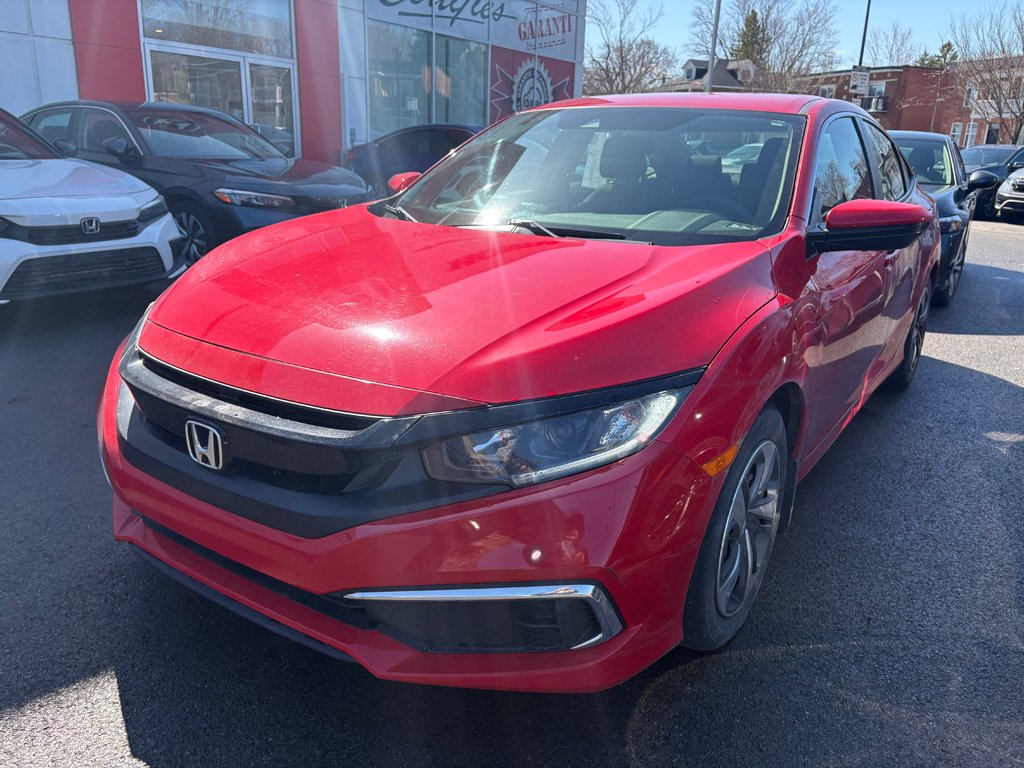 Honda Civic Sedan LX 2019 à Montréal, Québec - 1 - w1024h768px