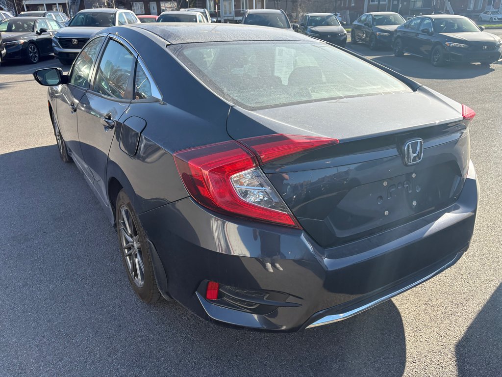 2019 Honda Civic Sedan EX in Montréal, Quebec - 4 - w1024h768px