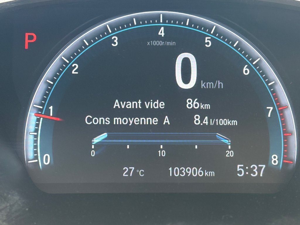 2019 Honda Civic Sedan EX in Montréal, Quebec - 5 - w1024h768px