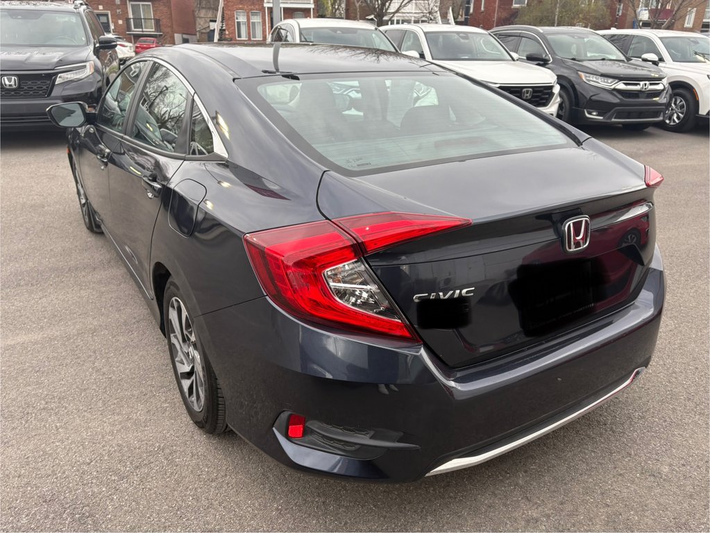 Honda Civic Sedan EX 2019 à Montréal, Québec - 4 - w1024h768px