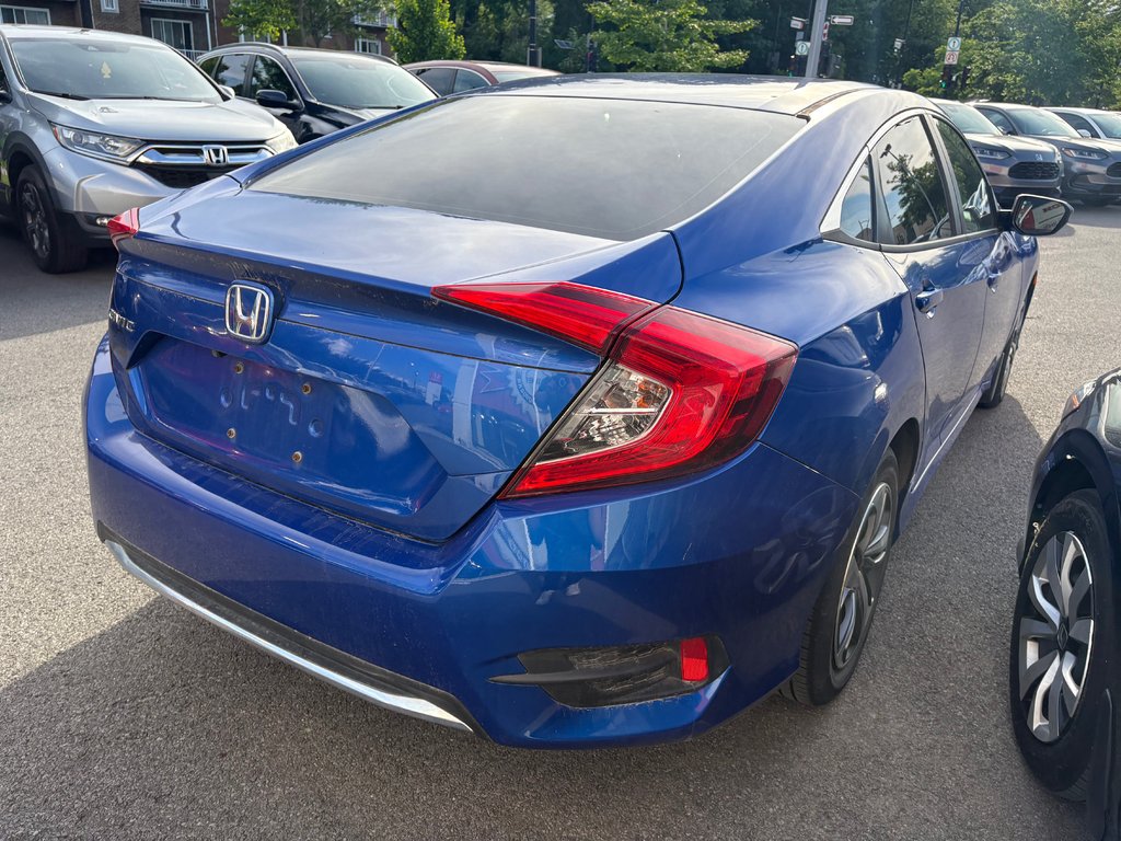 2019 Honda Civic Sedan LX in Montréal, Quebec - 3 - w1024h768px