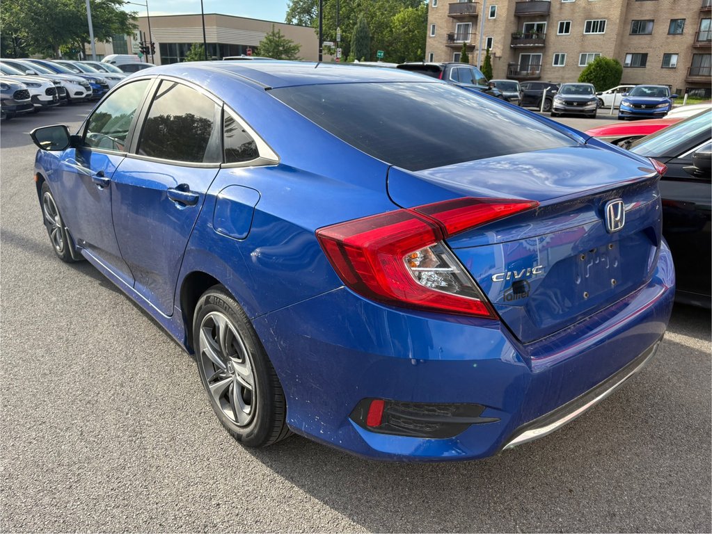 2019 Honda Civic Sedan LX in Montréal, Quebec - 4 - w1024h768px