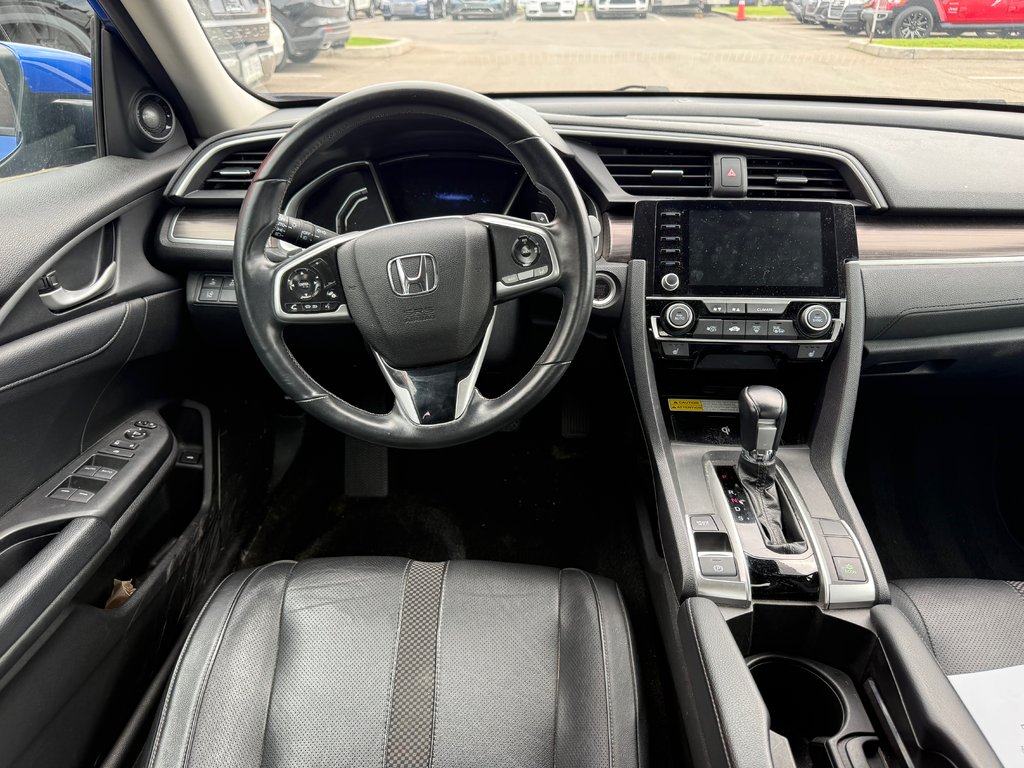Honda Civic Sedan Touring/GLOBALE 11/26/2027 OU 130 000KM 2019 à Lachenaie, Québec - 12 - w1024h768px