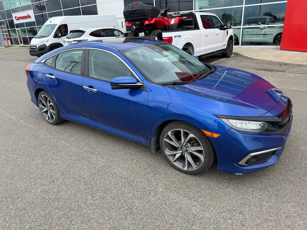 Honda Civic Sedan Touring/GLOBALE 11/26/2027 OU 130 000KM 2019 à Lachenaie, Québec - 7 - w1024h768px