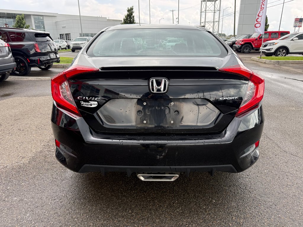 Honda Civic Sedan Sport/JAMAIS ACCIDENTÉ 2019 à Lachenaie, Québec - 4 - w1024h768px