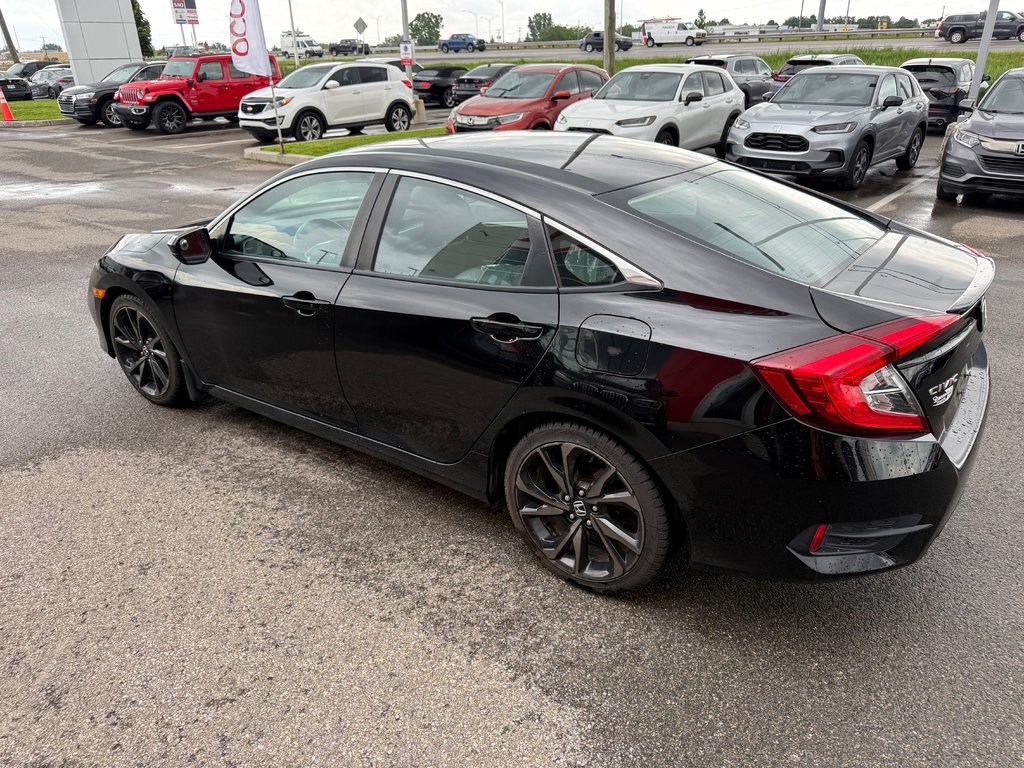 Honda Civic Sedan Sport/JAMAIS ACCIDENTÉ 2019 à Lachenaie, Québec - 3 - w1024h768px
