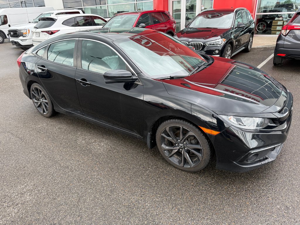 Honda Civic Sedan Sport/JAMAIS ACCIDENTÉ 2019 à Lachenaie, Québec - 7 - w1024h768px