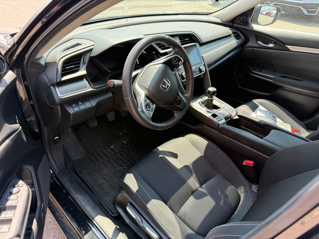 2019 Honda Civic Sedan LX/JAMAIS ACCIDENTÉ/21 DOSSIERS ENTRETIENT in Lachenaie, Quebec - 10 - w1024h768px