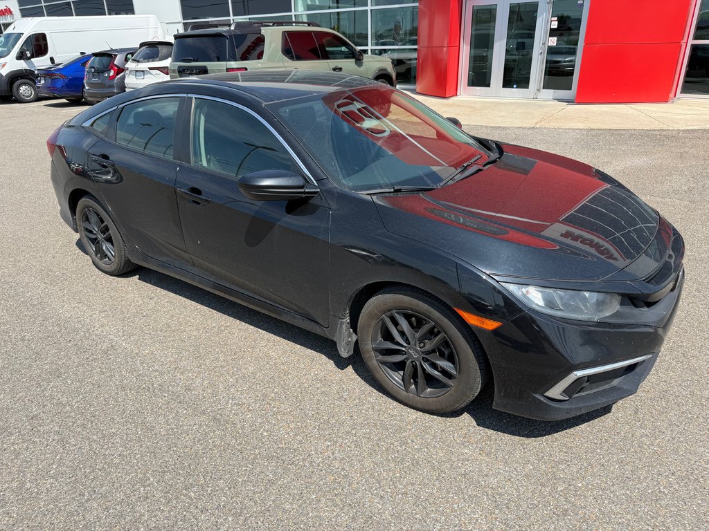 2019 Honda Civic Sedan LX/JAMAIS ACCIDENTÉ/21 DOSSIERS ENTRETIENT in Lachenaie, Quebec - 7 - w1024h768px